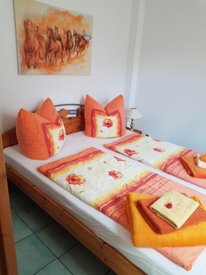 Ferienwohnung Burgenblick Thale Exterior foto
