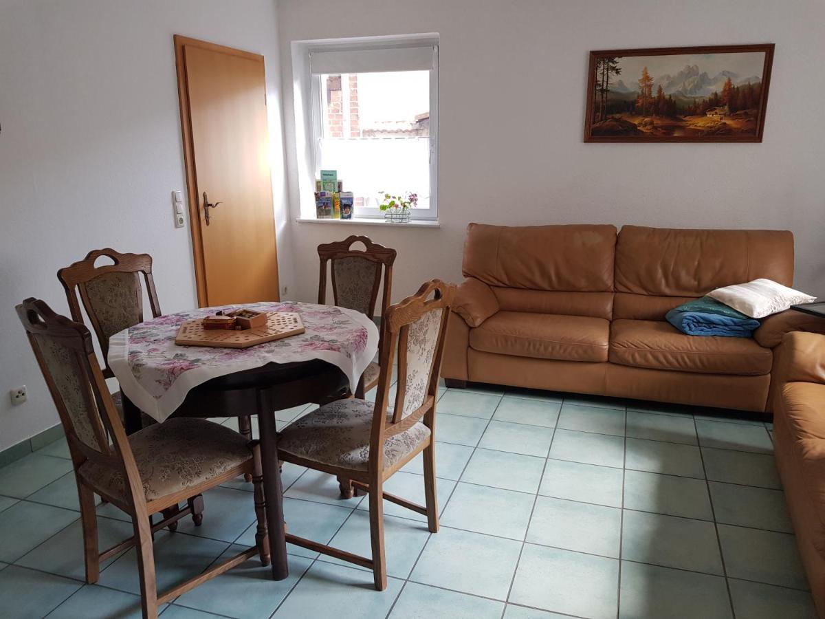 Ferienwohnung Burgenblick Thale Exterior foto
