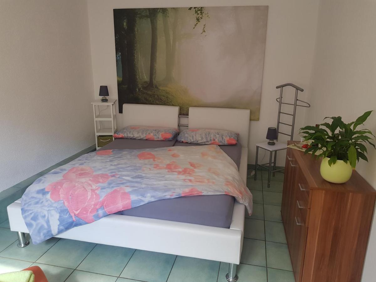 Ferienwohnung Burgenblick Thale Exterior foto