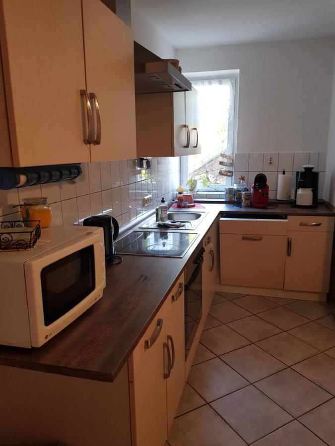Ferienwohnung Burgenblick Thale Exterior foto