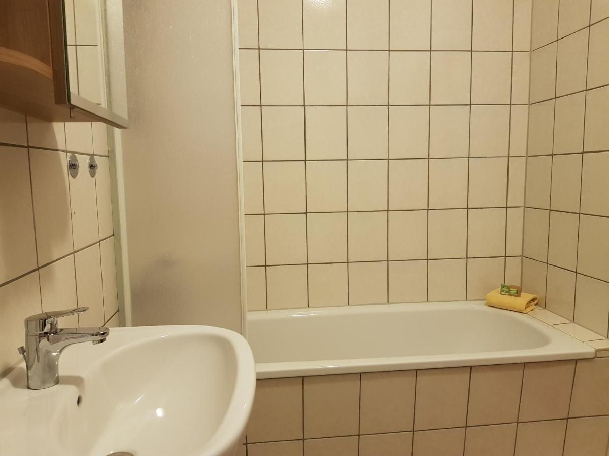 Ferienwohnung Burgenblick Thale Exterior foto